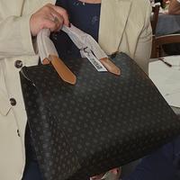 BORSA POLLINI CON TRACOLLA