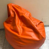 Pouf Sacco Arancione