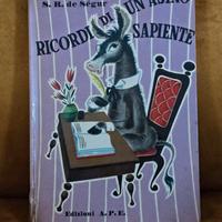 ricordi di un asino sapiente