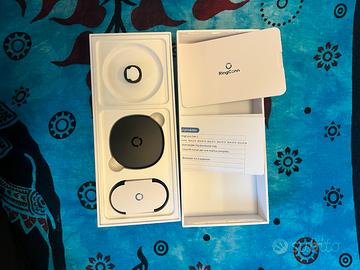 RingConn Gen 2 smart ring nero taglia 7 nuovo