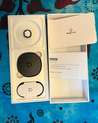 RingConn Gen 2 smart ring nero taglia 7 nuovo