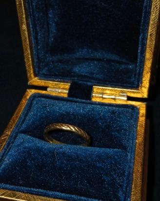 anello oro 18k