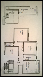 Appartamento 5 vani con magazzino certaldo