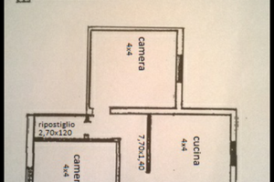 Appartamento 5 vani con magazzino certaldo