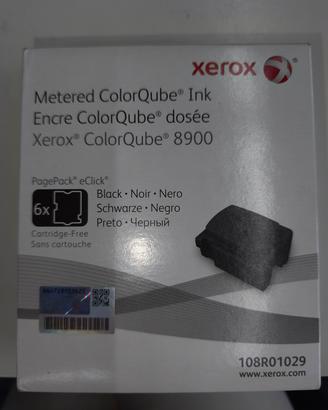 Cartucce nere per Xerox ColorQube 8900