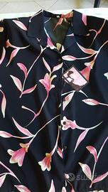 Camicia donna 100% cupro (seta)