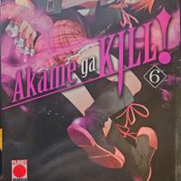 Akame ga kill! volume 6 ita