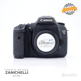 Canon EOS 7D Body 49282 Scatti Usato (G189)