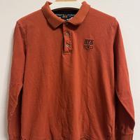 Polo Manica Lunga Avirex Dept. AVX Ruggine