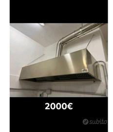 Cappa a parete cubica