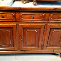 Credenza antica in abete 