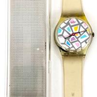 Orologio da Polso Swatch Tintarella GK108 + Scatol