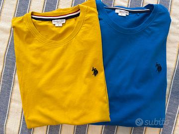US POLO ASSN SET DUE T-SHIRT MANICA CORTA TAGLIA L