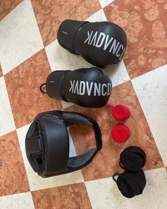 Kit Boxe Completo Decathlon Outshock