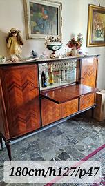 :Sala pranzo vintage‘50modernariato italiano