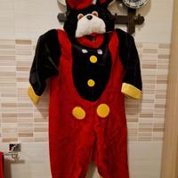 Vestito di Carnevale Topino 