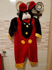 Vestito di Carnevale Topino 