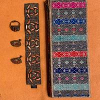 Set vintage in corallo