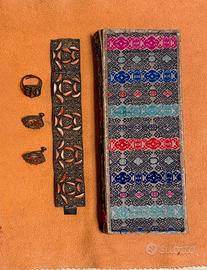 Set vintage in corallo