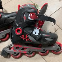 Pattini in linea oxelo 32-34