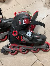 Pattini in linea oxelo 32-34