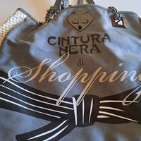 BORSA IN PELLE "LE PANDORINE" ORIGINALE