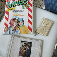 Oggetti vintage prima comunione e Bimbo Tris