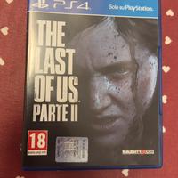 The last of us 2  gioco PS 4 play station 4