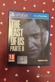 The last of us 2  gioco PS 4 play station 4