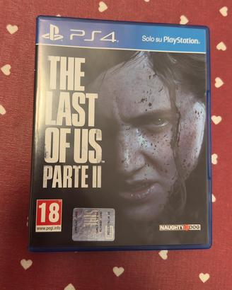 The last of us 2  gioco PS 4 play station 4