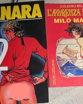 Manara e Massimo Rotundo