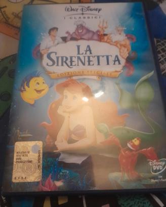la sirenetta 