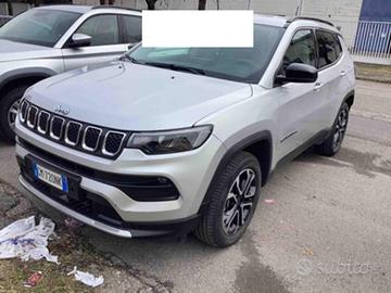 JEEP Compass 1.3 Turbo T4 190 CV PHEV AT6 4xe Li