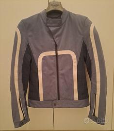 Giacca in pelle da moto e lifestyle Dainese tg 46