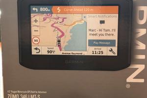 Garmin ZUMO 346 LMT-S