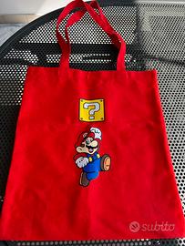 Borsa Super Mario Nintendo
