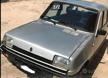 Renault 5, 1981