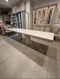 Tavolo in legno allungabile