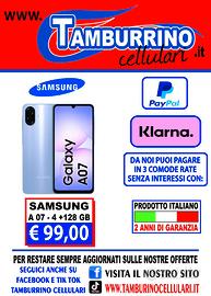 Samsung a07