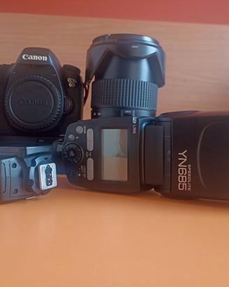 Canon 6D + 28-75 f2.8 + Flash – Kit Completo lavor