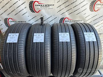 4 PNEUMATICI 235/50 R19 MICHELIN ESTIVE