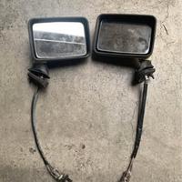 Specchietti e carburatore fiat 500/126