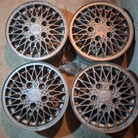 Porsche 924 924s Turbo Cerchi 6x15 5x130