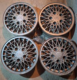 Porsche 924 924s Turbo Cerchi 6x15 5x130