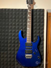 IBANEZ GIO GRG170DX+Amplificatore MARSHALL+pedali