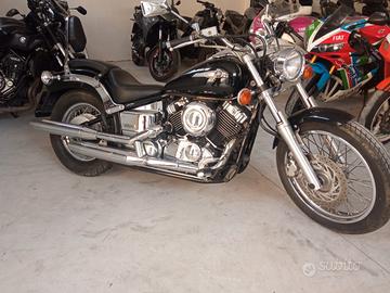 Yamaha Dragstar 650