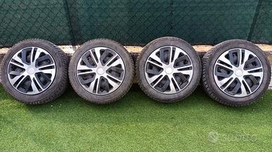cerchi in ferro 15" con borchie 