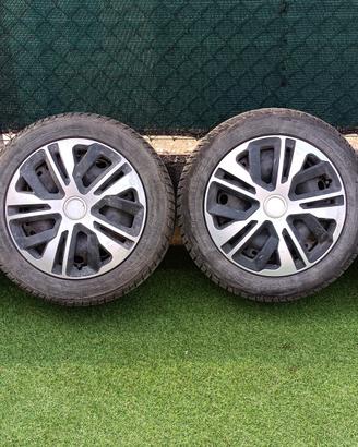 cerchi in ferro 15" con borchie 