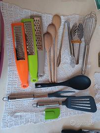 Stoviglie per la cucina