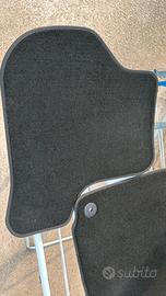 Tappetini in tessuto Golf 6 originali